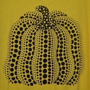 Yayoi Kusama Yellow Pumpkin T-shirt